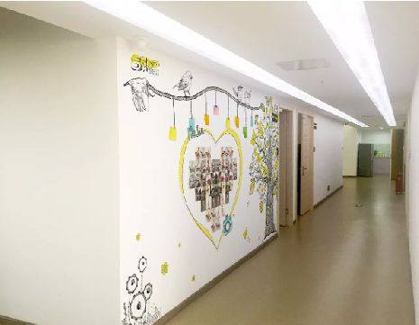 西峡公司文化墙