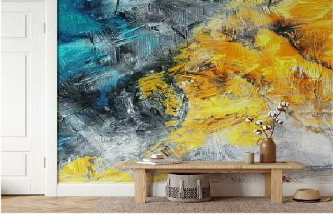 西峡墙面油画如何保养？