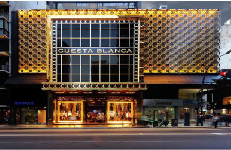 西峡门头设计与商业空间的纽带。