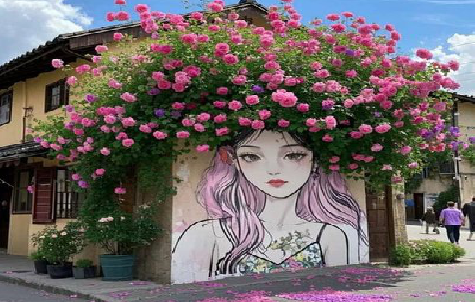 西峡怎么设计网红打卡墙绘