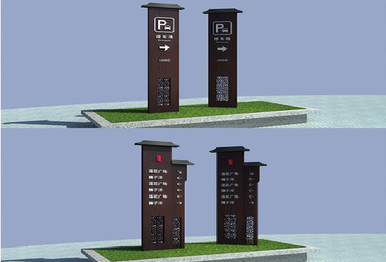 西峡景区标识标牌如何制作？