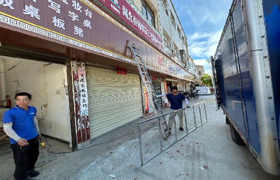 西峡装招牌的时候要注意什么？