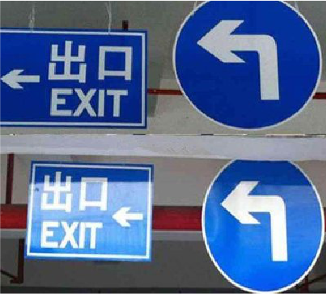 西峡在日常生活中如何区分标识与标牌？