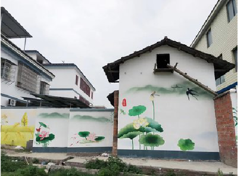 西峡室外墙绘-从选材到保养。