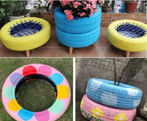 西峡墙体彩绘-变废为宝