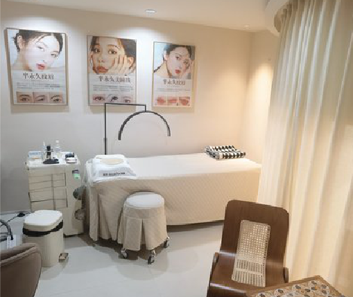 西峡美容店装修小技巧