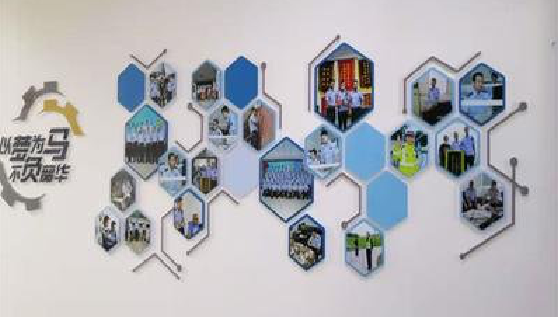 西峡文化墙最常见的做法。