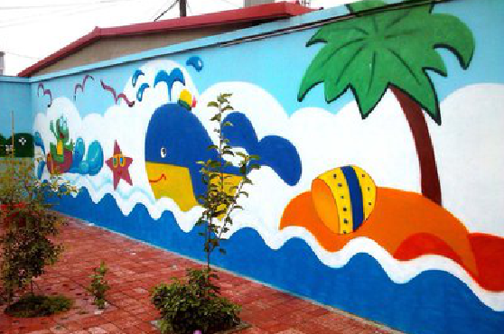 西峡墙体彩绘行业现状