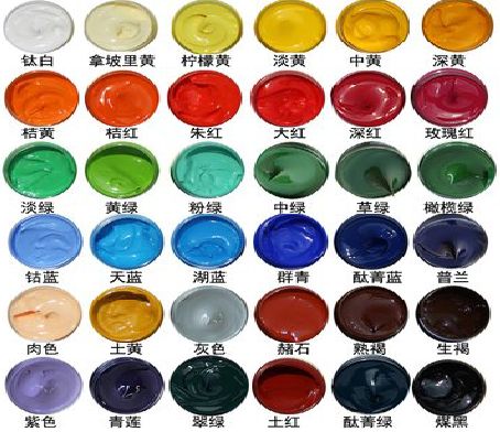 西峡墙绘颜色的选择有讲究。