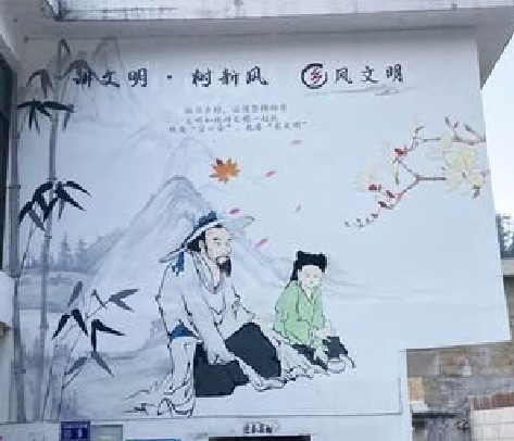 西峡分享几个墙绘保养知识。