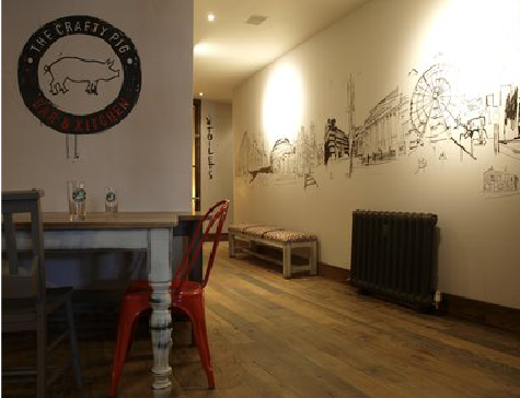 西峡教你判断手绘墙质量的好坏。