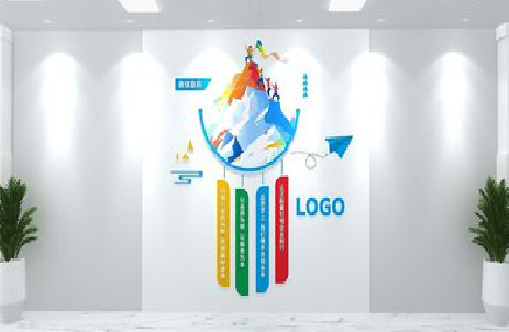 西峡公司企业形象墙的工艺材料有哪些？