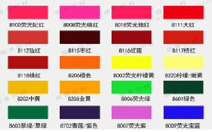 西峡广告油墨饱和度不好的原因。