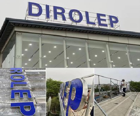 西峡楼顶发光字安装的注意事项。